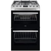 Aeg CGX1130ACM 55cm Gas Freestanding Cooker - Stainless Steel