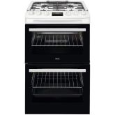Aeg CGX1130ACW 55cm Gas Freestanding Cooker - White