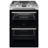 Aeg CGX6130ACM 60cm Gas Freestanding Cooker - Stainless Steel