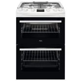 Aeg CGX6130ACW 60cm Gas Freestanding Cooker - White