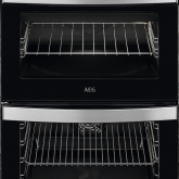 AEG CIB6743ACM Stainless Steel Double Oven Induction Cooker