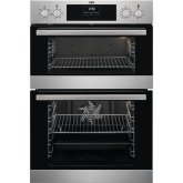 AEG DCB331010M 59.4cm Built In Electric Double Oven - Stainless