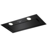 Aeg DGE5661HB 
54cm Matt Black Canopy Hood, H2H, LED Lighting, 4 Speeds, Charcoal filter included (E