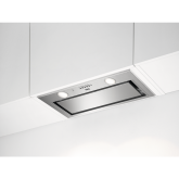Aeg DGE5661HM 
54cm Stainless Steel Canopy Hood, H2H, LED Lighting, 4 Speeds, Charcoal filter inclu