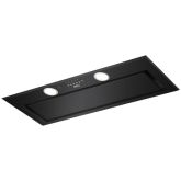 Aeg DGE5861HB 
80cm Matt Black Canopy Hood, H2H, LED Lighting, 4 Speeds, Charcoal filter included (E