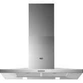 Aeg DKB4950M 
90cm Stainless Steel Chimney Hood, Mechanical Push Buttons, LED Lighting, 3 Speeds, Ch