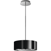 Aeg DLE0431B 50cm Black designer island hood, Unbranded AEG flat design, LED Spot lighting, Electron