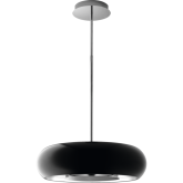 Aeg DLE0630B 65cm Black designer island hood, Unbranded AEG curved design, LED Spot lighting, Electr