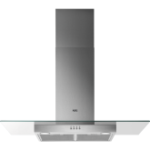 Aeg DTB3954M 
90cm Transparent Glass Wall Chimney Hood, Mechanical Push Buttons, LED Lighting, 3 Sp
