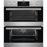 AEG DUB331110M 59.4cm Built In Electric Double Oven - Stainless