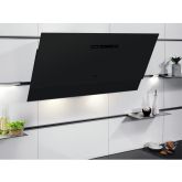 Aeg DVE5971HR 
90cm Matt Black Glass Designer Screen Hood, Touch on Glass, LED Lighting, 3+2intensiv