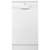 AEG FFX52507ZW White Dishwasher 10 Place Settings