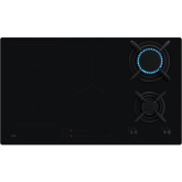 AEG HDB95623NB 90cm Dual Fuel Hob - Black