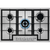 AEG HGB75400SM 74.5cm Gas Hob - Stainless