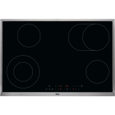 AEG HK834060XB 80cm Ceramic Hob - Black