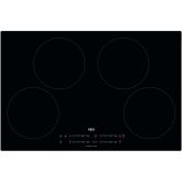 AEG IKX84401CB 77cm Induction Hob - Black