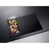 AEG IKX84443CB 78cm Induction Hob - Black