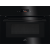 Aeg KMK768080B 
Connected CombiQuick Combination Microwave compact oven with sophisticated touch co