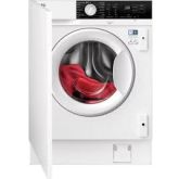 Aeg LFX6G8434BI 
Integrated Washing Machine. 6000s. 8kg wash load, 1400rpm spin speed, 14 programmes