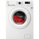 Aeg LWX60846B 
Washer dryer. 6000 Series, 8kg wash capacity, 4kg dry capacity, small LCD, 14 program