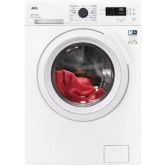 Aeg LWX60966B Washer dryer. 6000 Series, 9kg wash capacity, 6kg dry capacity, 1600 spin, small LCD, 