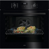 AEG OU5AB20XK 59.6cm Built-In Electric Oven Black