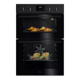 AEG OU5NP20B Dual Oven with Hot Air Convection