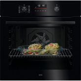AEG OU5PB40XK Built-In Electric Single Oven Black