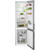 AEG RCB636E2MX 59.5cm 70/30  Fridge Freezer - Stainless Steel