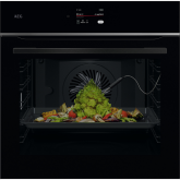 AEG TE7PB731AB Electric Built-In Single Oven Black