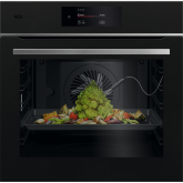 AEG TE7PB731AT 71L Electric Built-In Oven Black