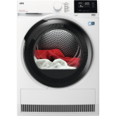 AEG TR818P4B 8kg Condenser Tumble Dryer - White