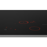 Asko HID824GC 80cm 4-Zone Induction Hob Black