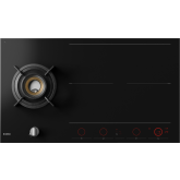 ASKO HIG89524BGB1 90cm Dual Induction and Gas Hob