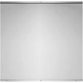Baumatic BSB12SS Splashback 120Cm, Stainless Steel