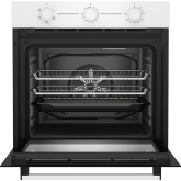 Beko CIFY71W AeroPerfect CIFY71W 60cm Built in RecycledNet Single Fan Oven - White