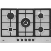 Beko HIAW75225SXE 75cm Gas Hob with Front Controls