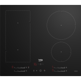 Beko HIIP64530UFT  59cm Electric Hob - Black