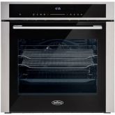 Belling 444411401  BI603MFPY 59.5cm Built In Electric Single Oven - Stainless Steel