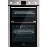 Belling 444411402  BI903MFC 59.4cm Built In Electric Double Oven - Stainless Steel