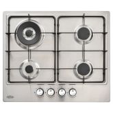 Belling GHU602GC St - Built in Hob - 60cm - Hob - Gas - NG + Convertibles