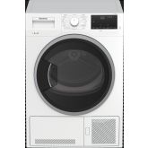 Blomberg LTK38020W 8kg Condenser Tumble Dryer - White