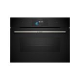 Bosch CSG7584B1 59.4cm Built-In Compact Steam Oven - Black