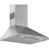 Bosch DWP64BC50B 60cm Chimney Cooker Hood, Stainless Steel