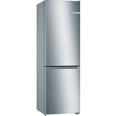 Bosch KGN33NLEBG 60cm No Frost Stainless Steel Fridge