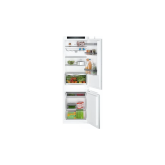Bosch KIV86VSE0G Series 4 KIV86VSE0G 54.1cm 60/40 Integrated Low Frost Fridge Freezer - Sliding Hing