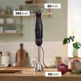 Bosch MSM4B624GB Series 4 Ergomaster MSM4B624GB Hand Blender - Anthracite