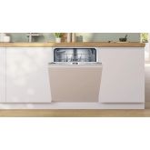 Bosch SMV4EAX23G Integrated WiFi enabled Dishwasher - 13 Place Settings
