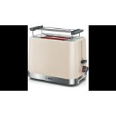 Bosch TAT4M227GB 2 Slice Toaster - Cream