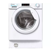 Candy CBD495D2WE 9/5kg, 1400rpm, Fully Integrated Washer Dryer white